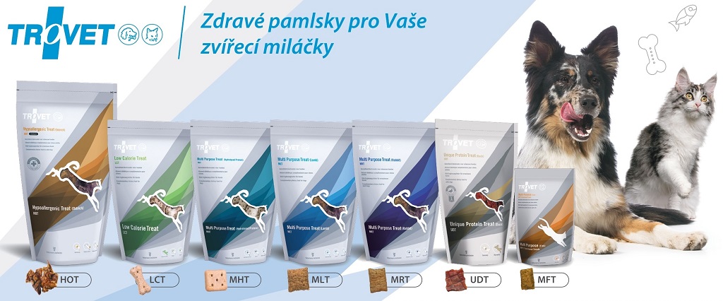 TROVET Pochoutky 1